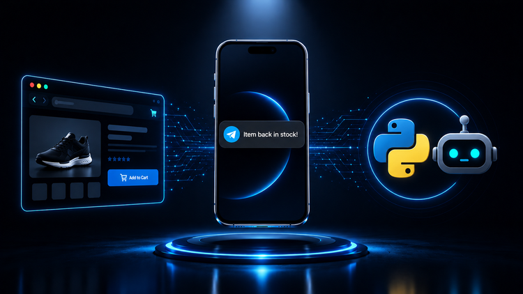 Produktverfügbarkeit per Telegram-Bot überwachen