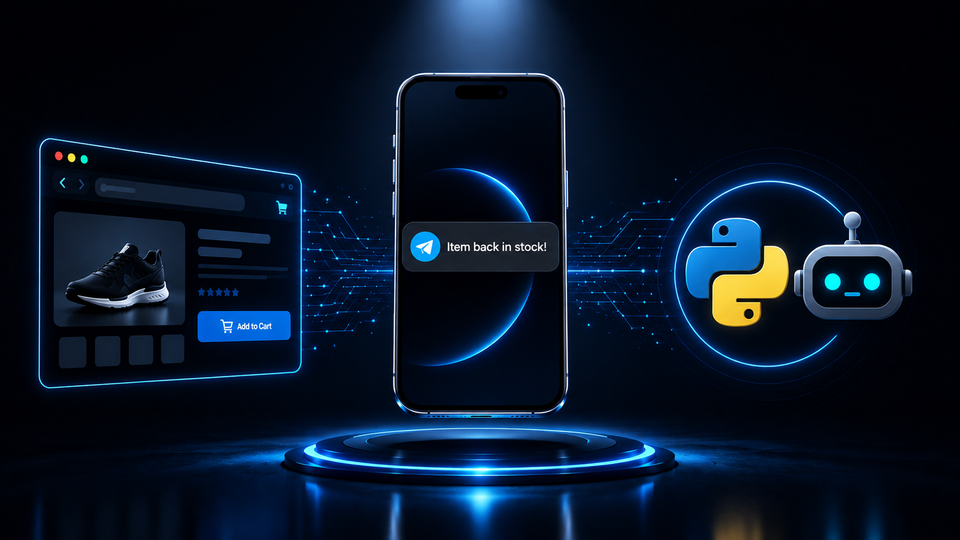 Produktverfügbarkeit per Telegram-Bot überwachen